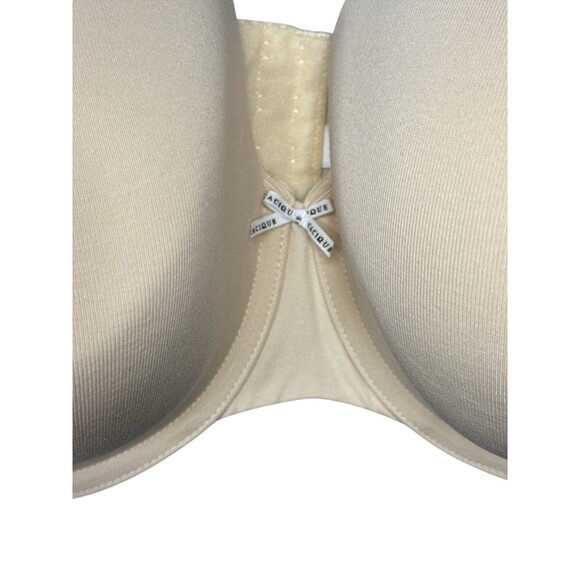 Cacique Lightly Lined Full Coverage Bra 44G Beige Underwire Lane Bryant Intimate - Picture 3 of 7